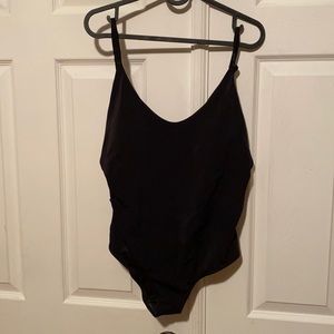 Black Aerie bathing suit